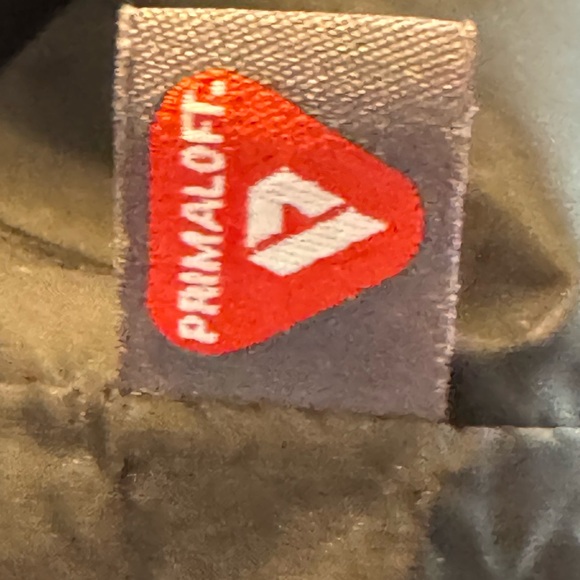 Hugo Boss Benti2221 Quilted Puffer Jacket Red Men Slim Fit size Large polartec - Picture 7 of 11